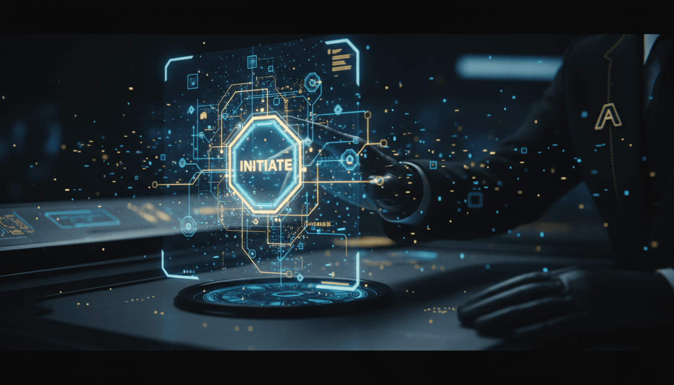 AI Agent Interface and Intelligent Automation
