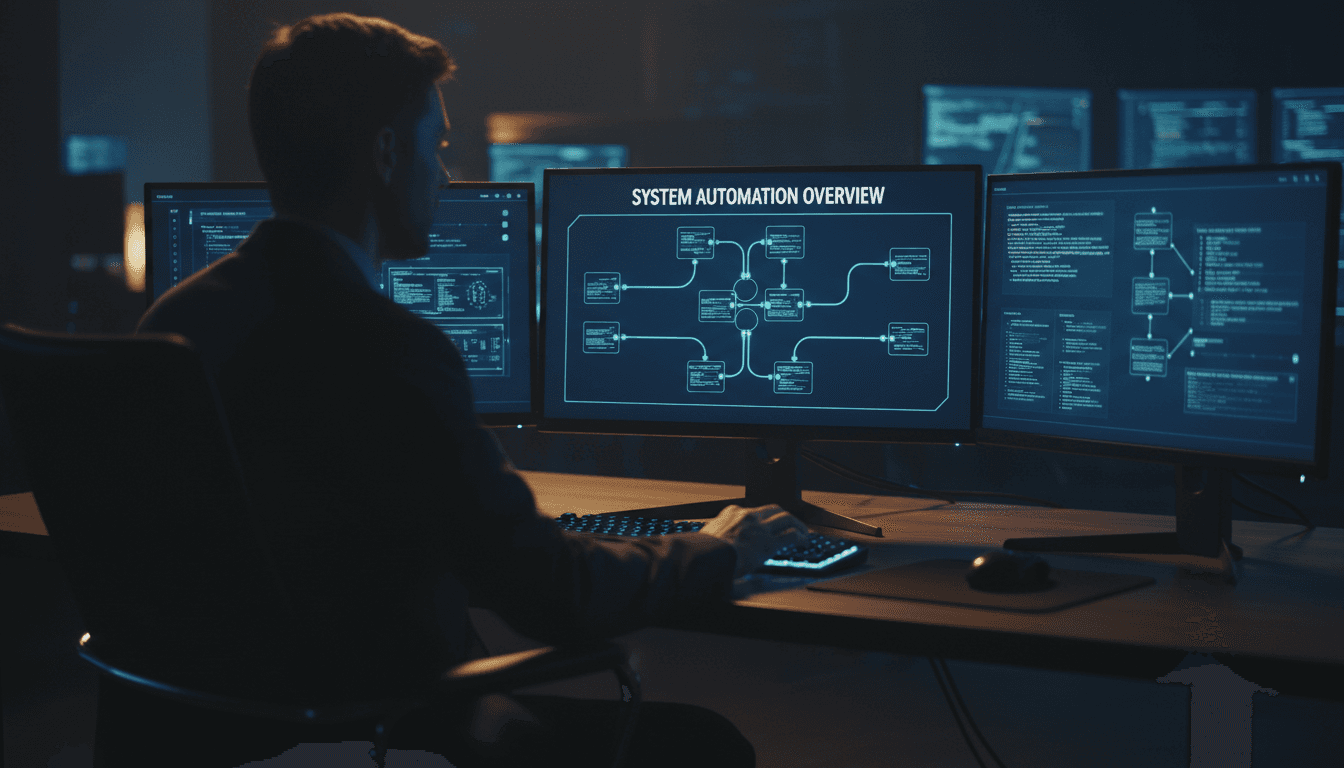 Automation Workflows and Systems Architecture