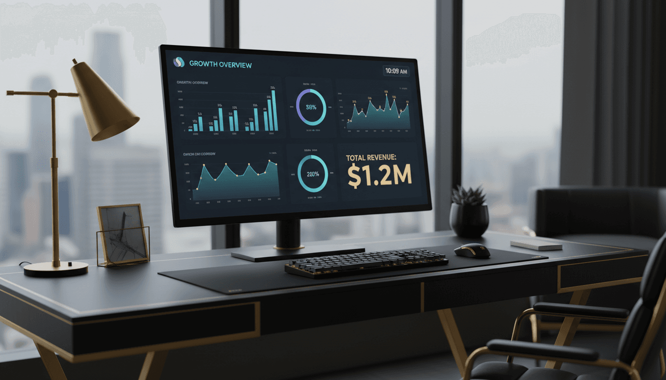 SaaS Dashboard and Business Management Platform